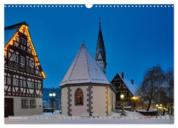 Produktbild: Plochingen im Blick (Wandkalender 2026 DIN A3 quer), CALVENDO Monatskalender
