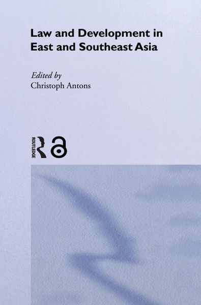 Produktbild: Law and Development in East and South-East Asia