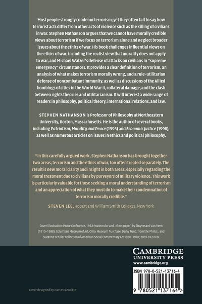 Produktbild: Terrorism and the Ethics of War
