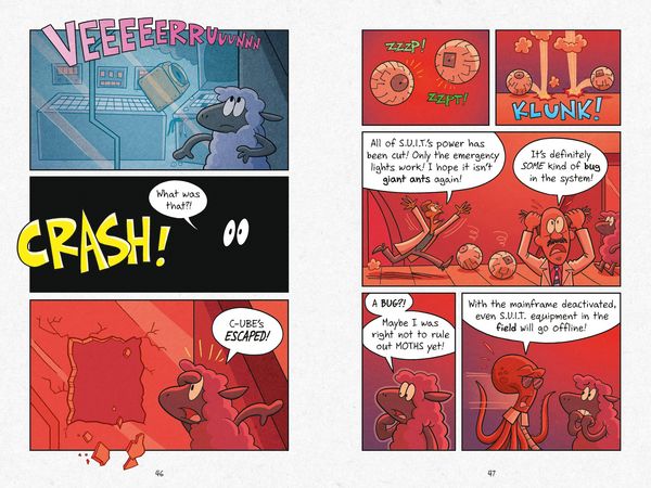 Produktbild: Agents of S.U.I.T.: Wild Ghost Chase