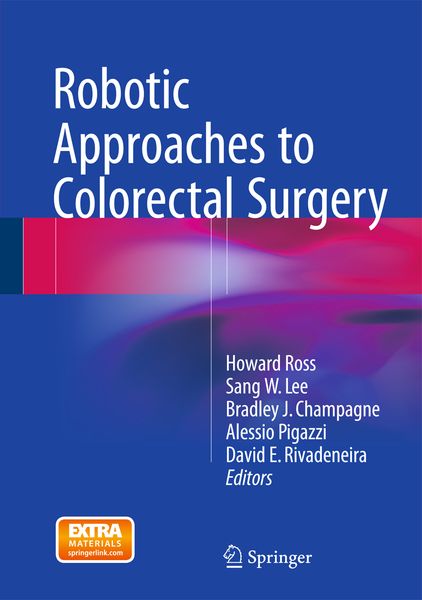 Produktbild: Robotic Approaches to Colorectal Surgery