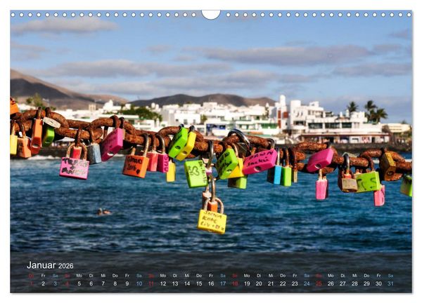 Produktbild: Lanzarote - Trauminsel vor Afrika (Wandkalender 2026 DIN A3 quer), CALVENDO Monatskalender