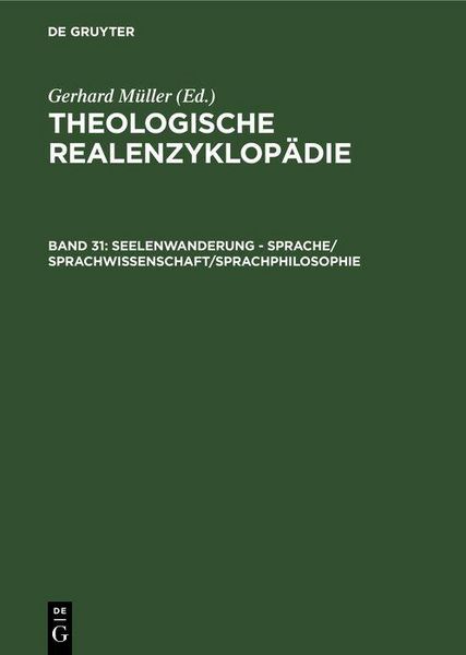 Produktbild: Seelenwanderung - Sprache/Sprachwissenschaft/Sprachphilosophie