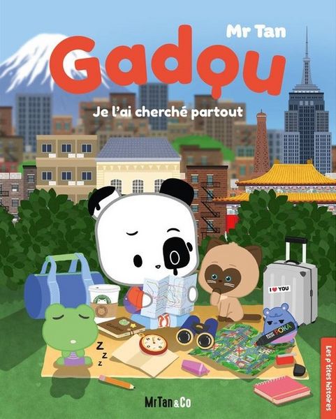 Produktbild: Gadou : je l'ai cherch&eacute; partout
