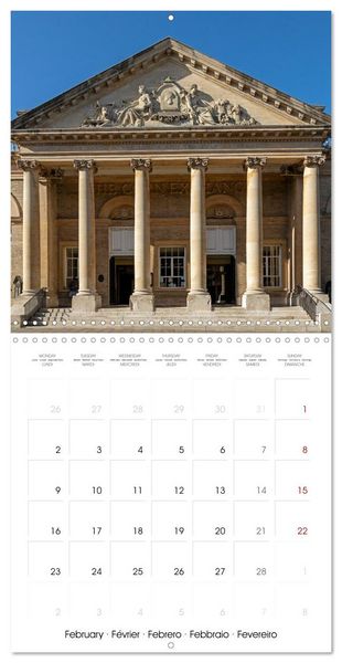 Produktbild: Bury St Edmunds - Historic town in eastern England (Wall Calendar 2026 12 &times; 12 Inch) CALVENDO 12 Month Wall Calendar