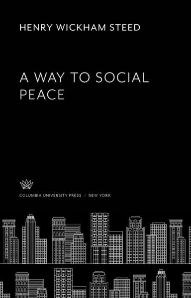 Produktbild: A Way to Social Peace