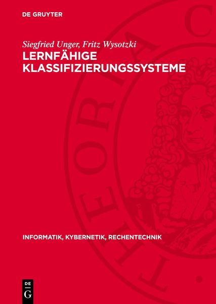 Produktbild: Lernf&auml;hige Klassifizierungssysteme