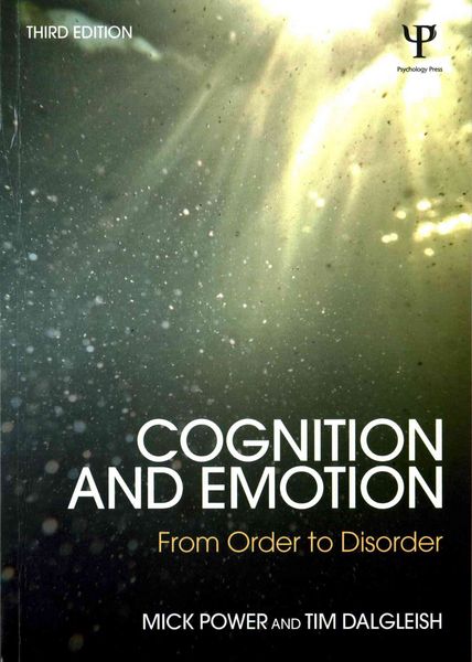 Produktbild: Cognition and Emotion