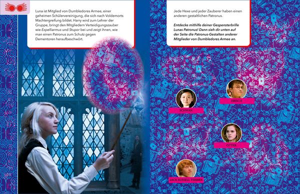 Produktbild: Aus den Filmen zu Harry Potter: Magische Brillen