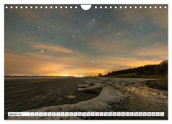 Produktbild: Mystische Momente in Mecklenburg-Vorpommern (Wandkalender 2027 DIN A4 quer), CALVENDO Monatskalender