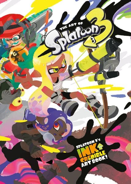 Produktbild: The Art of Splatoon 3