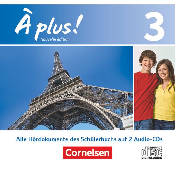 Produktbild: &Agrave; plus ! - Franz&ouml;sisch als 1. und 2. Fremdsprache - Ausgabe ab 2012 - Band 3