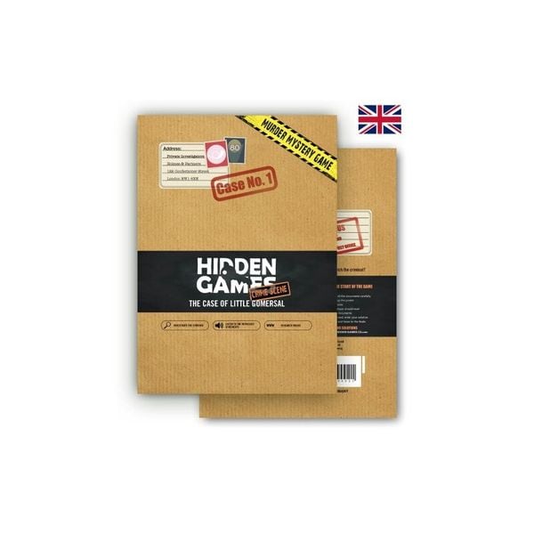 Produktbild: Hidden Games Crime Scene: Case 1 - The Little Gomersal Case