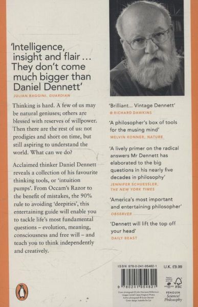 Produktbild: Intuition Pumps and Other Tools for Thinking