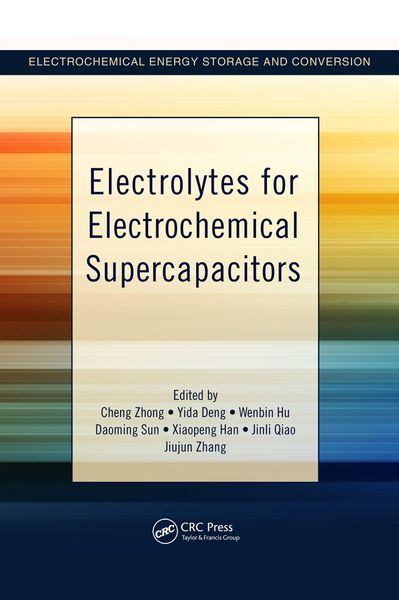 Produktbild: Electrolytes for Electrochemical Supercapacitors