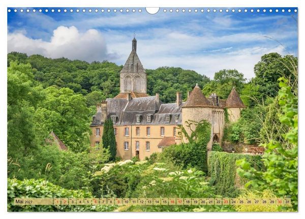 Produktbild: Bonjour Gascogne (Wandkalender 2027 DIN A3 quer), CALVENDO Monatskalender