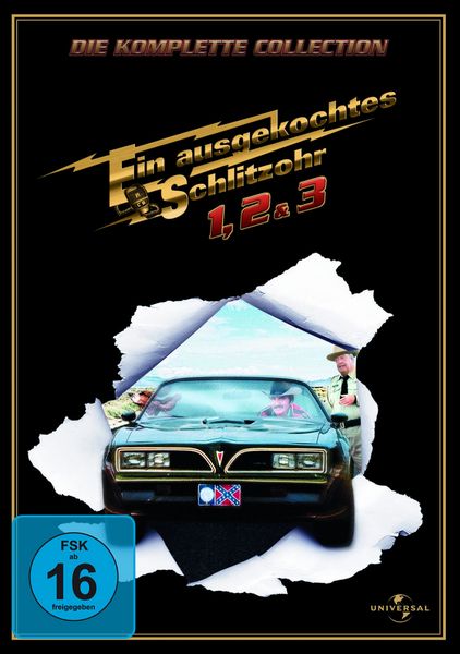 Produktbild: Ein ausgekochtes Schlitzohr - Box [2 DVDs]