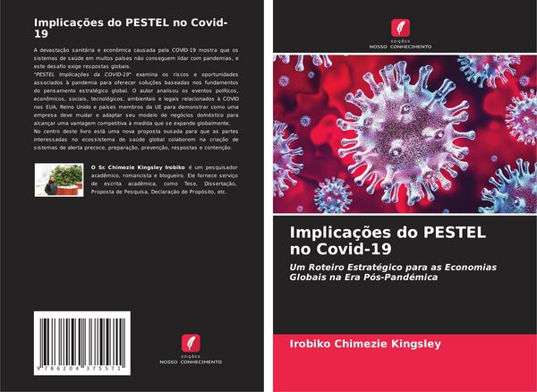 Produktbild: Implica&ccedil;&otilde;es do PESTEL no Covid-19
