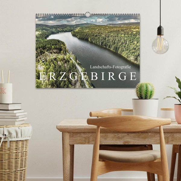 Produktbild: Landschafts-Fotografie Erzgebirge (Wandkalender 2026 DIN A3 quer), CALVENDO Monatskalender