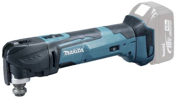 Makita DTM51Z Akku-Multifunktionswerkzeug ohne Akku, ohne Ladegerät 18 V Anzahl mitgelieferte Akkus 0