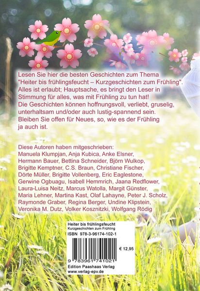Produktbild: Heiter bis fr&uuml;hlingsfeucht