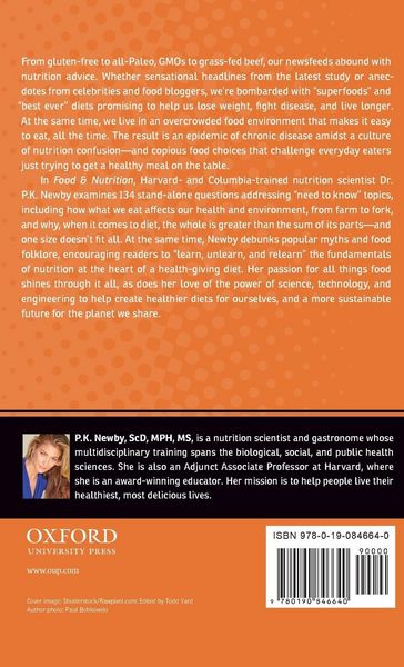 Produktbild: Food and Nutrition