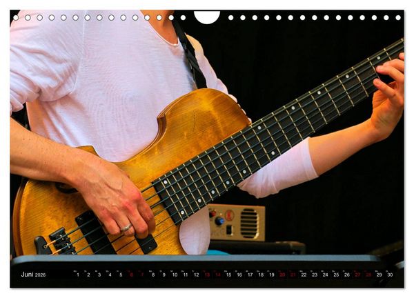 Produktbild: Jazz pur (Wandkalender 2026 DIN A4 quer), CALVENDO Monatskalender