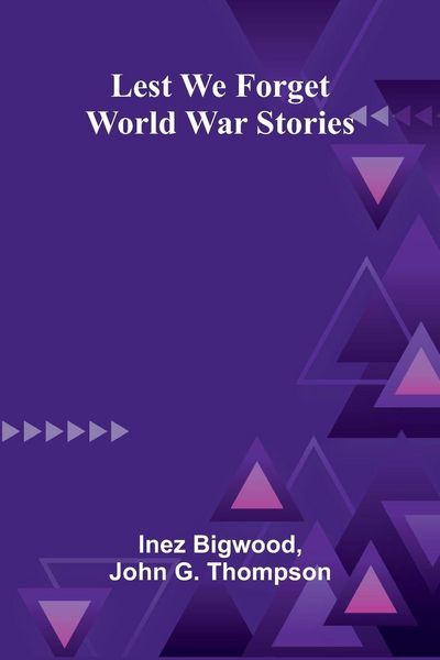 Produktbild: Lest We Forget