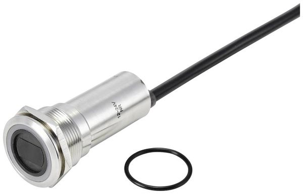 TRU COMPONENTS TC-10091080 ONPOW91-22E10BYSSNR12-24VDC Berührungsloser Schalter 12 V, 24 V 300 mA 1 x Aus/(Ein) tastend Rot 1 St.