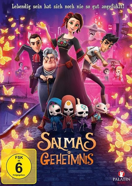 Produktbild: Salmas Geheimnis