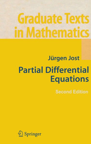 Produktbild: Partial Differential Equations