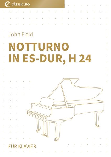 Produktbild: Notturno inEs-Dur, H 24