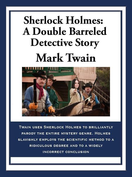 Produktbild: Sherlock Holmes: A Double Barreled Detective Story