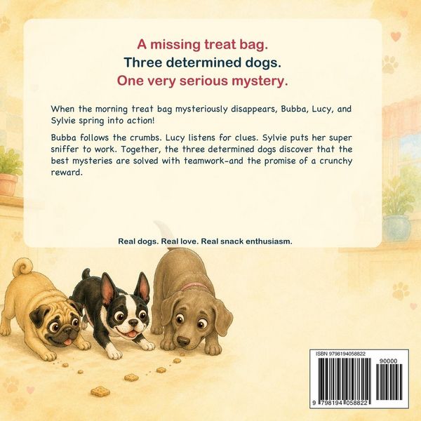 Produktbild: Bubba, Lucy & Sylvie and the Great Treat Hunt