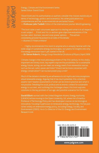 Produktbild: Sustainable Energy