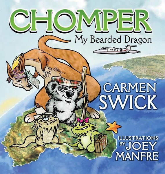 Produktbild: Chomper my Bearded Dragon