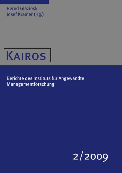 Produktbild: KAIROS 2/2009