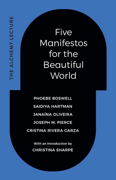 Produktbild: Five Manifestos for the Beautiful World
