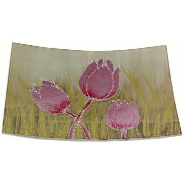 Produktbild: HTI-Living Platte Tulpe + 2x Geb&auml;ckmischung 400g Platte Tulpe + 2x Geb&auml;ckmischung 400g