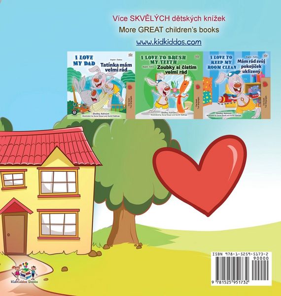 Produktbild: Boxer and Brandon (Czech English Bilingual Children's Book)