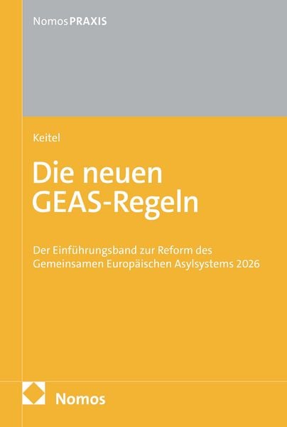 Produktbild: Die neuen GEAS-Regeln