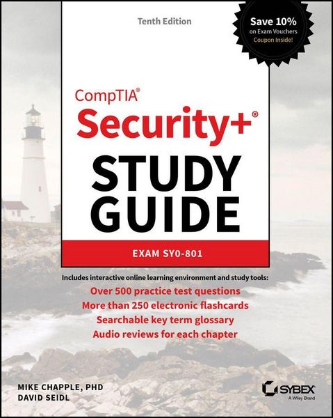 Produktbild: CompTIA Security+ Study Guide: Exam SY0-801