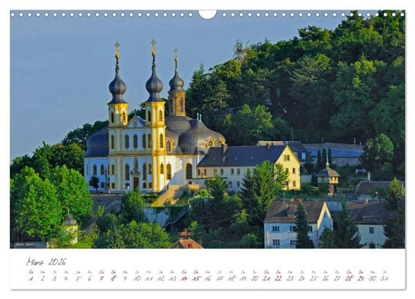 Produktbild: W&uuml;rzburg Die Barockstadt am Main (Wandkalender 2026 DIN A3 quer), CALVENDO Monatskalender