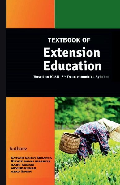 Produktbild: Textbook Of Extension Education