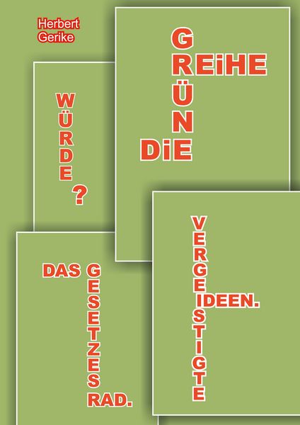 Produktbild: Die Gr&uuml;ne Reihe