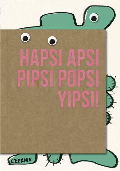 Produktbild: Hapsi Apsi Pipsi Popsi Yipsi!