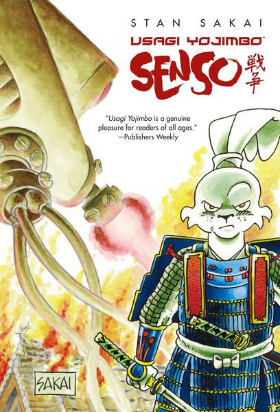 Produktbild: Usagi Yojimbo: Senso