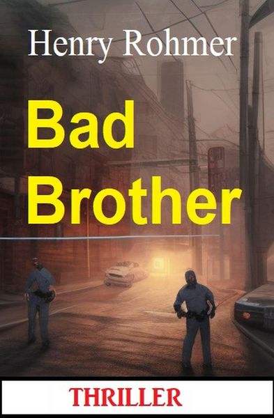 Produktbild: Bad Brother: Thriller