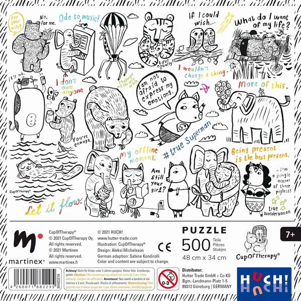 Produktbild: Cup of Therapy - Puzzle