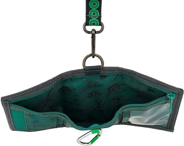 Produktbild: Dino World Portemonnaie mit Lanyard T-Rex